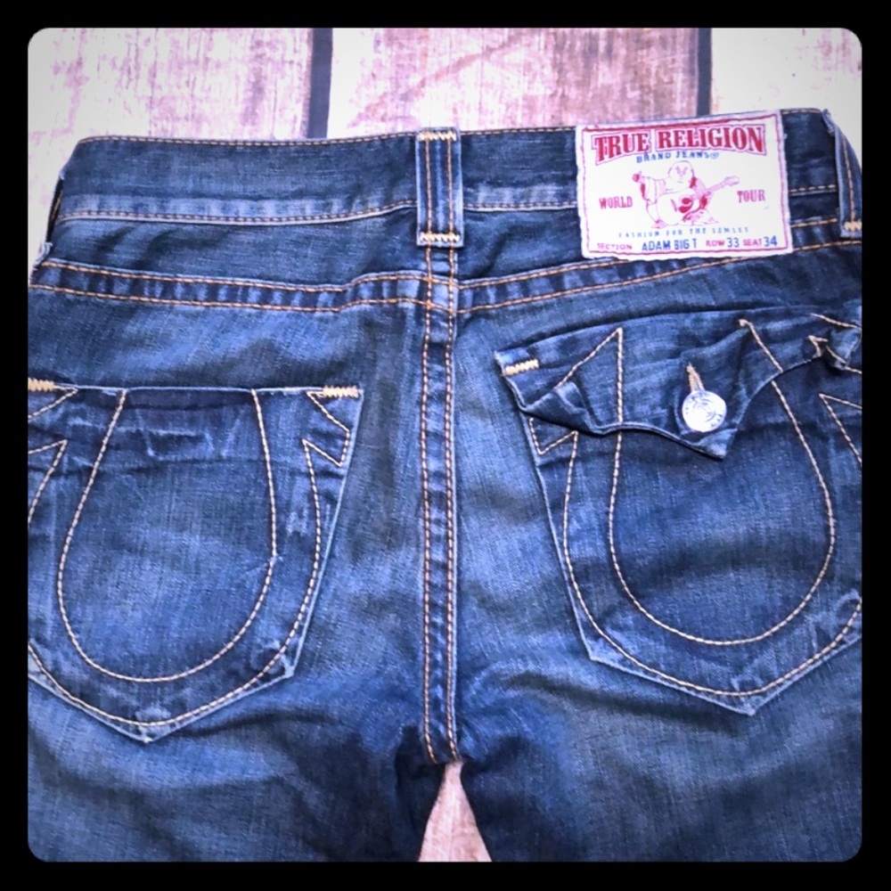 TRUE Religion ADAM BIG T Jeans
